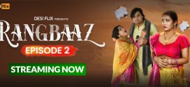 Rangbaaz (2024) S01E02 DesiFlix Hindi Web Series 720p HDRip H264 AAC 250MB Download