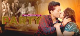 Bindus Party (2024) S01E01 Uncut Fugi Originals Web Series 720p WEB-DL H264 AAC 300MB Download